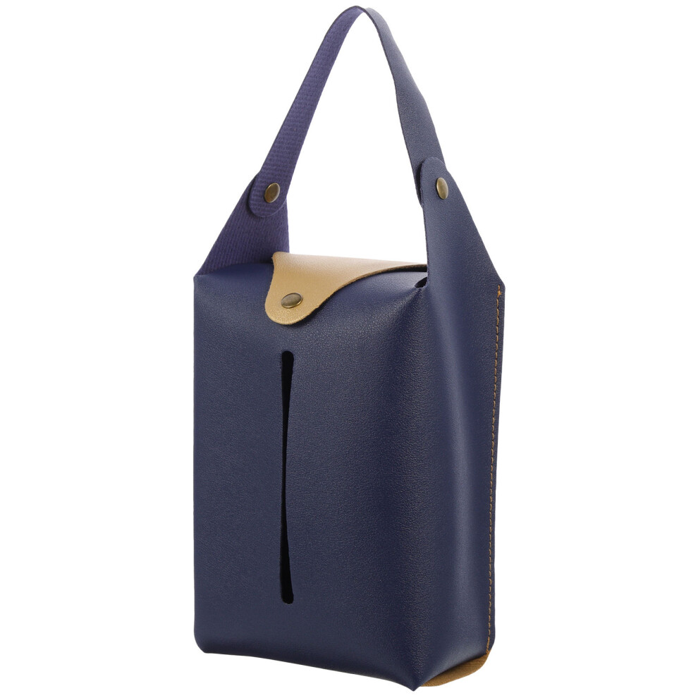 5Pcs Car Mount Tissue Bag Napkin Holder Storage Container 032297182541