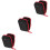 3Pcs Golf Range Finder Bag Shock-Proof Storage Case 5
