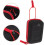 3Pcs Golf Range Finder Bag Shock-Proof Storage Case 10