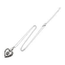 2Pcs Pet Ashes Necklace Puppy Urn Perfume Jewelry