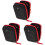 3Pcs Golf Range Finder Bag Shock-Proof Storage Case 2