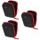 3Pcs Golf Range Finder Bag Shock-Proof Storage Case 7