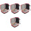 4 Sets Of Guitar Picks With Storage Holder Case 3