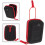 3Pcs Golf Range Finder Bag Shock-Proof Storage Case 11