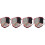 4 Sets Of Guitar Picks With Storage Holder Case 4