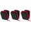 3Pcs Golf Range Finder Bag Shock-Proof Storage Case 4