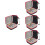 4 Sets Of Guitar Picks With Storage Holder Case 6