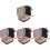 4 Sets Of Guitar Picks With Storage Holder Case 2