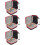 4 Sets Of Guitar Picks With Storage Holder Case 7