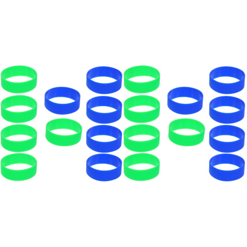 20 Pcs Sublimation Silicone Bands For Water Bottles 1