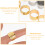 12 para , protector de dedo, herramientas diy 9