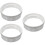 3Pcs Air Conditioner Exhaust Hose Connector Plastic Adapter Part 9