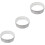 3Pcs Air Conditioner Exhaust Hose Connector Plastic Adapter Part 7
