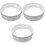 3Pcs Air Conditioner Exhaust Hose Connector Plastic Adapter Part 5