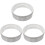 3Pcs Air Conditioner Exhaust Hose Connector Plastic Adapter Part 4