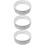 3Pcs Air Conditioner Exhaust Hose Connector Plastic Adapter Part 10