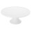 2 Pcs Ceramic Cake Tray Dessert Stand White 9