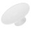 2 Pcs Ceramic Cake Tray Dessert Stand White 3