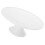 2 Pcs Ceramic Cake Tray Dessert Stand White 10