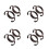 8 Pcs Wide Bottle Handles For 72mm Plastic Bottles 10