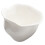 2Pcs Flower Shape Ceramic Appetizer Sauce Plate 3