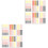 1040 Pcs Blank Name Tags Sticky Labels Classification Tabs Stickers 5