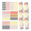 1040 Pcs Blank Name Tags Sticky Labels Classification Tabs Stickers 2