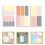 1040 Pcs Blank Name Tags Sticky Labels Classification Tabs Stickers 11