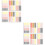1040 Pcs Blank Name Tags Sticky Labels Classification Tabs Stickers 8