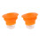 2Pcs Washing Machine Drain Hose Seal Anti-Odor Floor Drain Plug 6