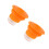 2Pcs Washing Machine Drain Hose Seal Anti-Odor Floor Drain Plug 9