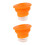 2Pcs Washing Machine Drain Hose Seal Anti-Odor Floor Drain Plug 8