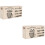 2Pcs Multi-Grid Utensil Box For Household Cutlery Organization 8