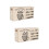 2Pcs Multi-Grid Utensil Box For Household Cutlery Organization 9