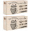 2Pcs Multi-Grid Utensil Box For Household Cutlery Organization 7