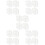 20 Pcs Transparent Plastic Watch Display Boxes For Home Storage 8