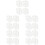 20 Pcs Transparent Plastic Watch Display Boxes For Home Storage 6