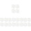 20 Pcs Transparent Plastic Watch Display Boxes For Home Storage 5
