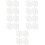 20 Pcs Transparent Plastic Watch Display Boxes For Home Storage 7