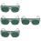 4Pièces Lunettes Soudure Plastique ABS Protection Confortable 9