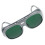 4Pièces Lunettes Soudure Plastique ABS Protection Confortable 2