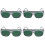 4Pièces Lunettes Soudure Plastique ABS Protection Confortable 7