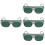 4Pièces Lunettes Soudure Plastique ABS Protection Confortable 8