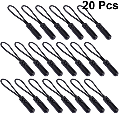 plástico 20 uds para ropa bolsos maletas negro 2
