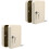 2Pcs Key Cabinet Storage Box Locking Wall Mount Safe 20 Position 3