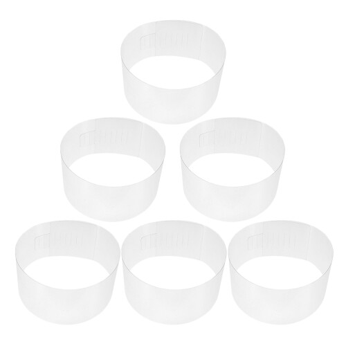 12 Pcs Adjustable Plastic Hat Shaper Insert For Dome Hats Cap Support 2