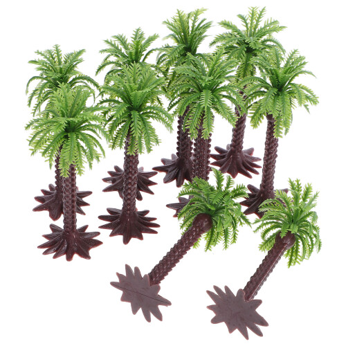 30St Mini Palmboom Model Plastic Groen Voor & Huisdecor 1