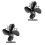 2Pcs Heat Powered Fireplace Fan With Overheat Protection 3