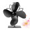 2Pcs Heat Powered Fireplace Fan With Overheat Protection 10