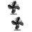 2Pcs Heat Powered Fireplace Fan With Overheat Protection 7